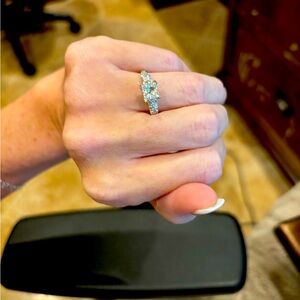 1.02 princess cut diamond only
